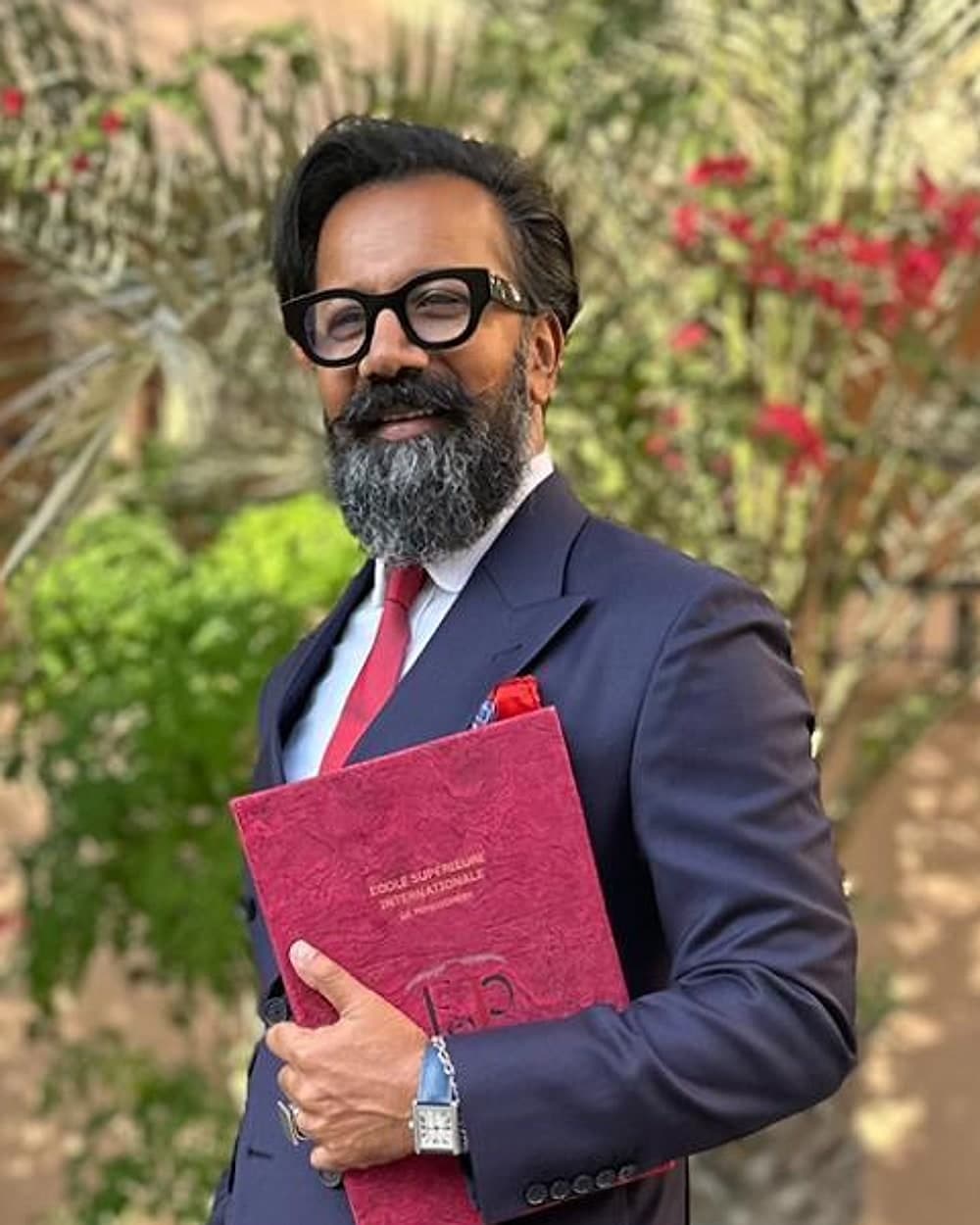 Portrait of Francis Dassou, Founder & Chairman at ESIP Pondicherry