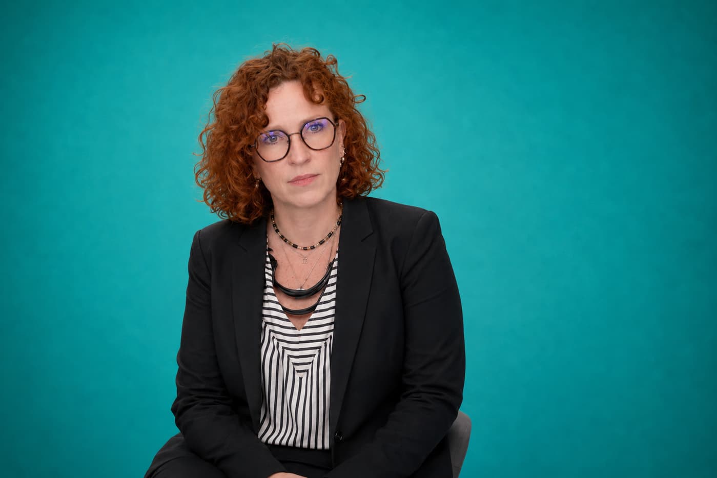 Portrait of Christine Dugoin-Clement, Professor of Geopolitics at ESIP Pondicherry