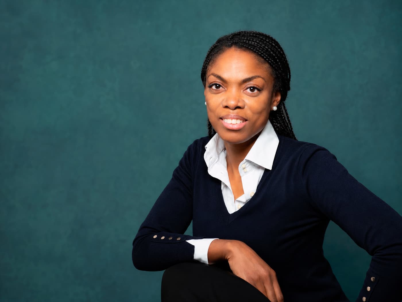 Portrait de Rosiane Houngbo-Monteverde, Professeure de Droit à l'ESIP Pondichéry